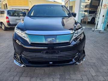 Toyota Harrier premium grade black 2018 black