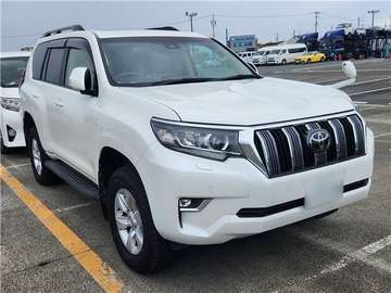 2021 Toyota Land Cruiser Prado TX 4WD
