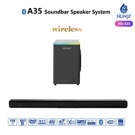 Nunix A35 Soundbar Speaker System: