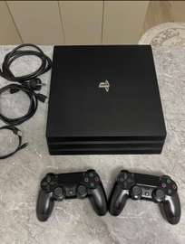 PS4 Pro 1TB Black Console with Controller