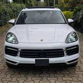2018 Porsche cayenne