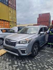 Subaru Forester E-boxer Sunroof 2018