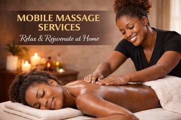 LUXURY MOBILE MASSAGE – THIKA ROAD ESTATE ✨