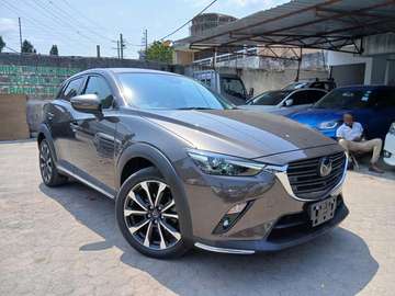 Mazda CX-3 Petrol 2018 Grey  2WD