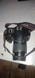 Cannon 4000D camera kit with 18-55mm lens