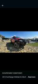 Ford ranger diesel engine auto yr 2012