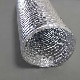 Aluminium duct 6"