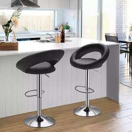 Barstool: Swivel Barstool, Ergonomic Seat, Sturdy Base