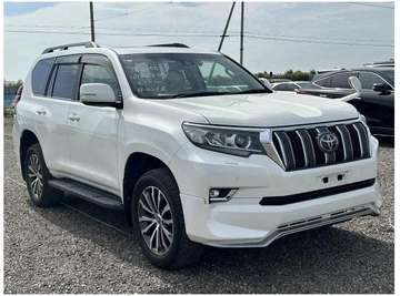 Toyota prado petrol  model 2020