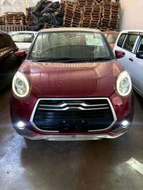 Toyota passo newshape
