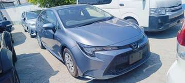 Toyota Corolla Sedan Grey Reliable Fuel Efficient