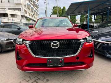 Mazda CX-60 Red wine 2022 3.3L Diesel