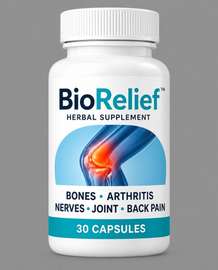 BioRelief Herbal Joint Support 30 Capsules