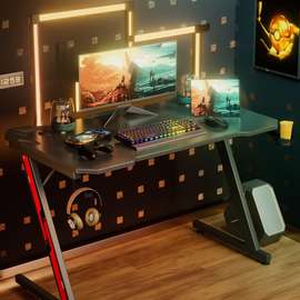 Modern Gaming Desk with Led