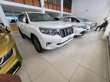 Landcruiser TZG diesel 2019model