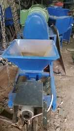 Sawdust briquette machine