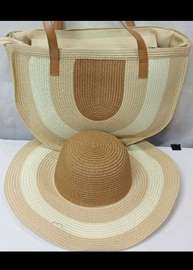 Summer bag + hat