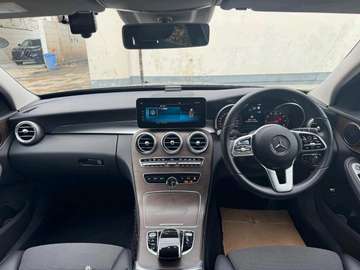 Mercedes benz C180 black