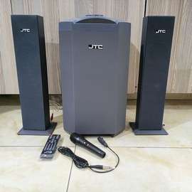 New JTC 2.1CH HOMETHEATRE -12,000W