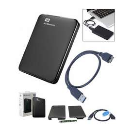 WD 2TB Elements Portable USB 3.0 External Hard Drive