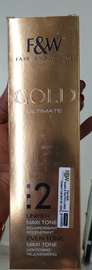 Fair and White Gold Ultimate Cream