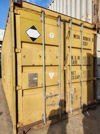 Most Affordable 20ft Clean Shipping Containers!