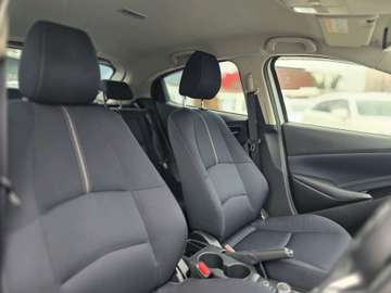 Mazda 2 White color fully loaded 2019 model.