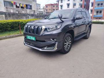 TOYOTA PRADO TX 2019 PETROL