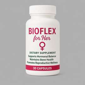 BioFlex for Her 30 Capsules Hormonal & Bone Support