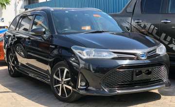 Toyota filder wxb hybrid