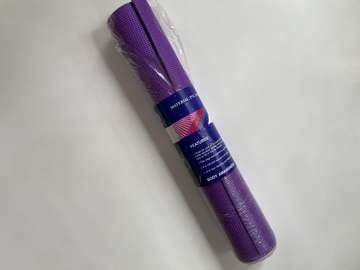 Fitness & Yoga Mat (Purple)
