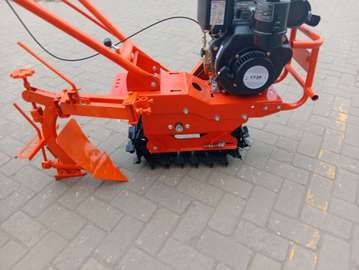 Power Chain Tiller