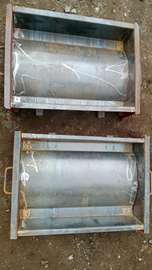 Shallow drain moulds