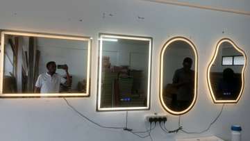 LED mirrors