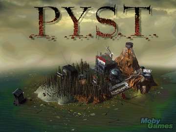 PYST - A MYST PARODY (Computer Game)