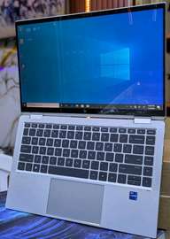 Convertible 2-in-1 Laptop Silver Touchscreen