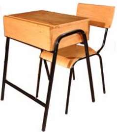 Vintage Wooden quality School lockers & Chair Set