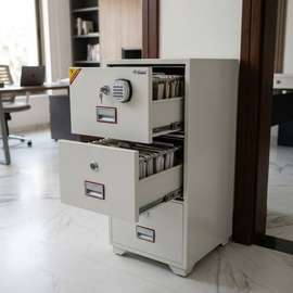 3-Drawer Diplomatic Fireproof  Cabinet