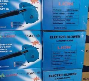 electronic hand dust blower