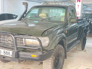 TOYOTA LANDCRUISER 80SERIES PICKUP MANUAL DIESEL