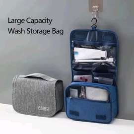 Portable cosmetic makeup toiletry bags