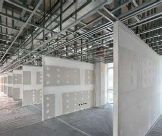 GYPSUM OFFICE PARTITIONING