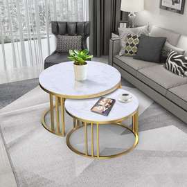 Coffee Table; Modern Nesting Coffee Table Set