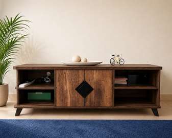 Texas TV Stand (French Oak)