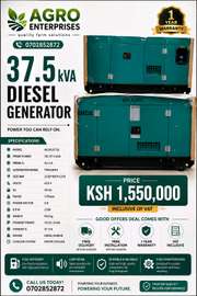 37.5Kva Diesel Generator with ATS