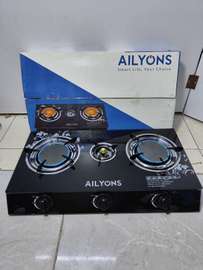 Ailyons 3 Burner Infrared table top cookers
