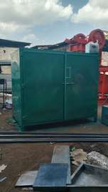 Briquettes dryer cube
