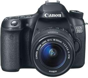 Canon EOS 70D 18-55mm STM Lens