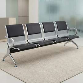 4-Link Padded Reception Bench