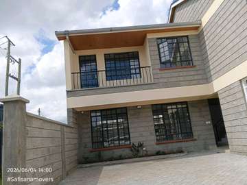 4 Bedroom Townhouse + SQ For Sale Syokimau 15.5M